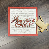 Amazing Grace Standing Frame  | ITG Creations™